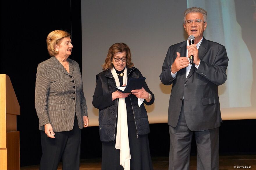 Χρήστος Χριστοδουλάτος: Φίλοι και συγγενείς τίμησαν τη μνήμη του έναν χρόνο μετά τον θάνατό του