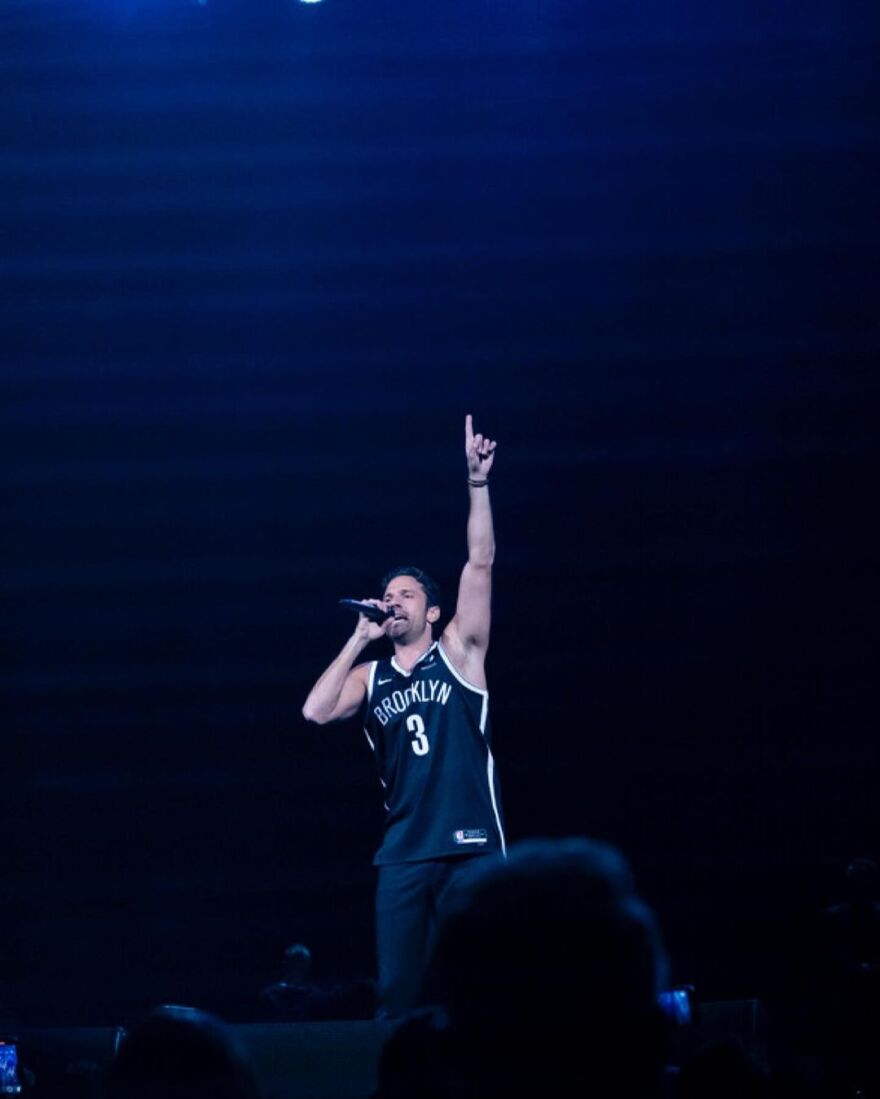 Κωνσταντίνος Αργυρός: Αποθέωση από 12.000 ομογενείς στο Barclays Center της Νέας Υόρκης - Δείτε βίντεο