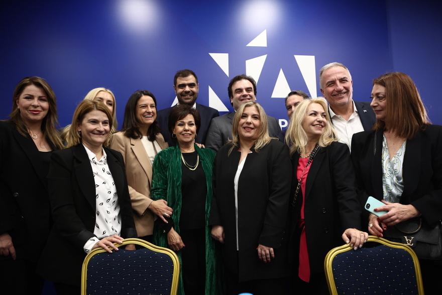 Ποια είναι η νέα γραμματέας της Νέας Δημοκρατίας Μαρία Συρεγγέλα