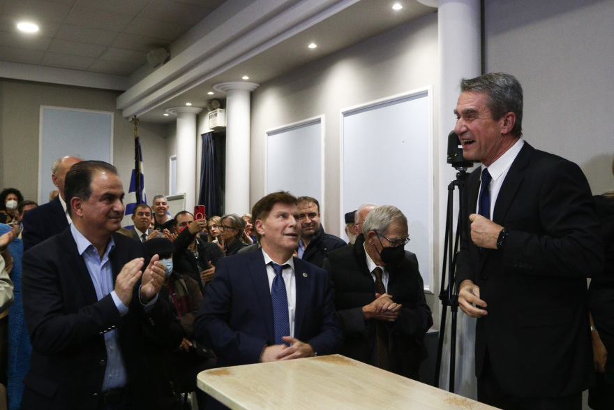 «Παρών σε κάθε περίπτωση» δήλωσε ο Ανδρέας Λοβέρδος - Δείτε βίντεο από την εκδήλωσή του