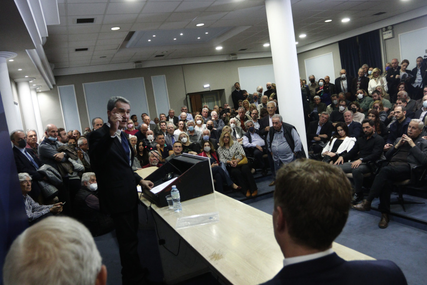 «Παρών σε κάθε περίπτωση» δήλωσε ο Ανδρέας Λοβέρδος - Δείτε βίντεο από την εκδήλωσή του