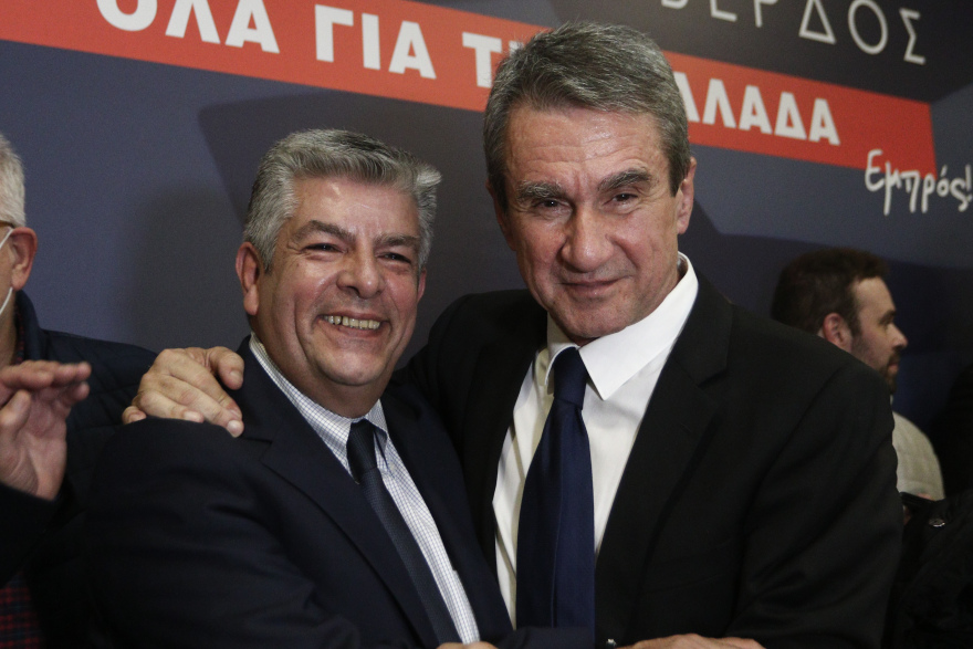 «Παρών σε κάθε περίπτωση» δήλωσε ο Ανδρέας Λοβέρδος - Δείτε βίντεο από την εκδήλωσή του