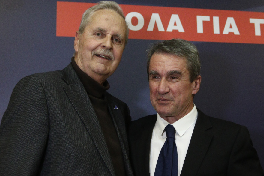 «Παρών σε κάθε περίπτωση» δήλωσε ο Ανδρέας Λοβέρδος - Δείτε βίντεο από την εκδήλωσή του