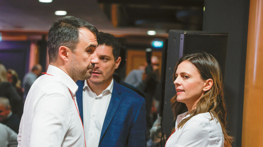 Χαρίτσης: Ο... άλλος Αλέξης,  μετριοπαθής, αριστερός και αλώβητος προς το παρόν - Ποιος είναι ο πρόεδρος της ΚΟ των «11»