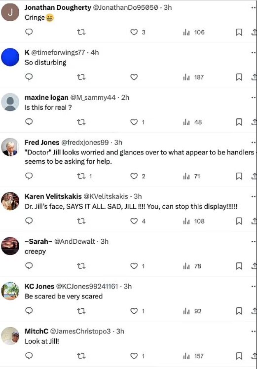 Τζο Μπαιντεν: Είπε σε 6χρονη «λατρεύω τα αυτιά σου» - Χαμός στα σχόλια