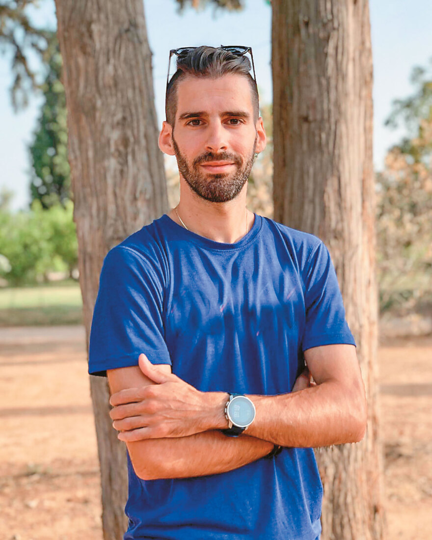 Ο Παναγιώτης Καραΐσκος έτρεξε για να γλιτώσει από τις ουσίες και βγήκε πρώτος