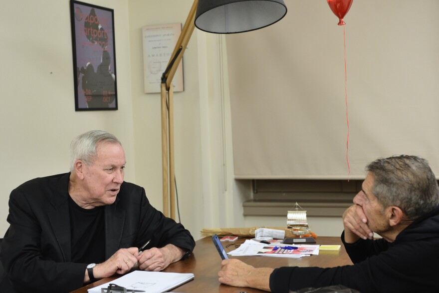 Ο Μπομπ Γουίλσον στον Δανίκα: H Mελίνα μου έσβησε το ποινικό μητρώο γιατί στην Κρήτη πήγα φυλακή για χασίς