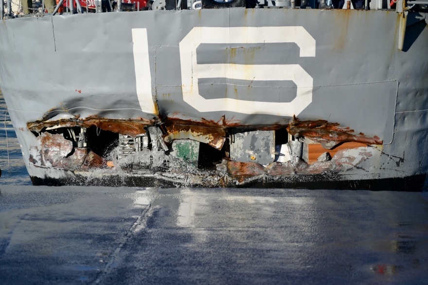 Αντιτορπιλικό Βέλος: Σήμερα οι αποφάσεις για το πού και πώς θα επιδιορθωθούν οι ζημιές από τη θαλασσοταραχή