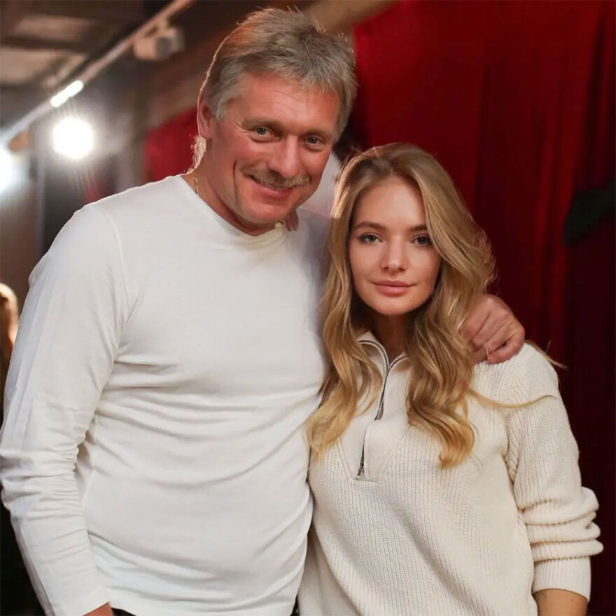 Ντμίτρι Πεσκόφ: Αντιδράσεις μετά τη δήλωσή του ότι η 25χρονη κόρη του ζούσε... σπαρτιάτικα στο Παρίσι