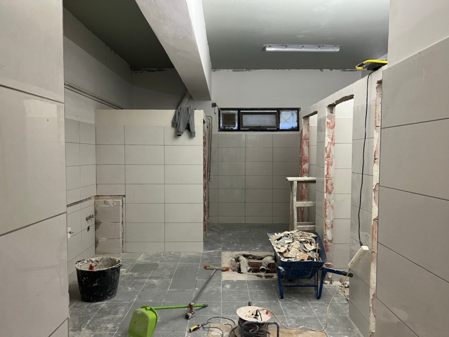 Δικαστήρια πρώην Σχολής Ευελπίδων: Σε εξέλιξη οι εργασίες ανακαίνισης του συγκροτήματος