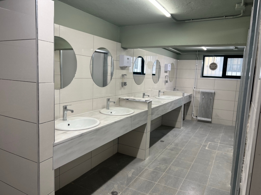 Δικαστήρια πρώην Σχολής Ευελπίδων: Σε εξέλιξη οι εργασίες ανακαίνισης του συγκροτήματος