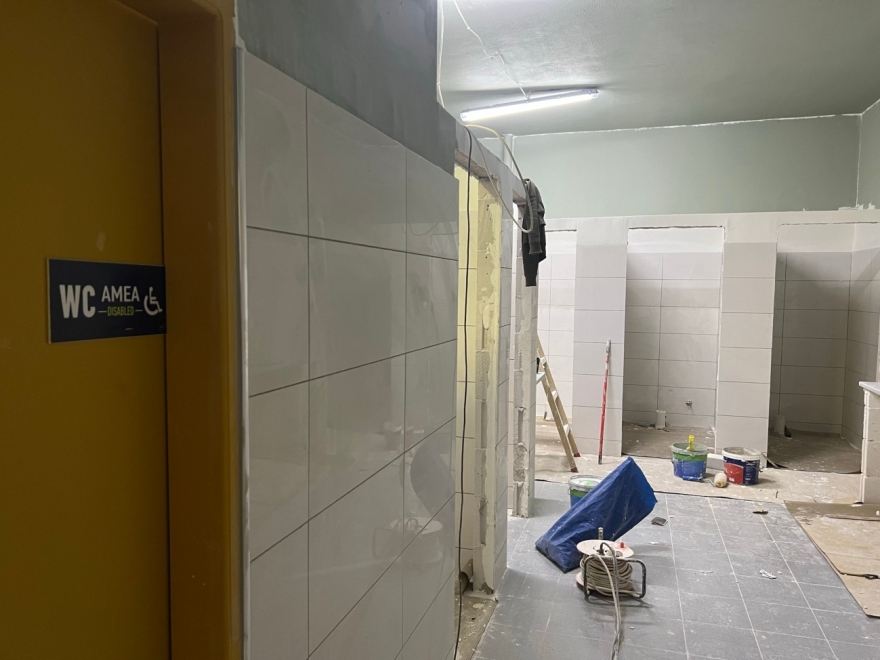 Δικαστήρια πρώην Σχολής Ευελπίδων: Σε εξέλιξη οι εργασίες ανακαίνισης του συγκροτήματος