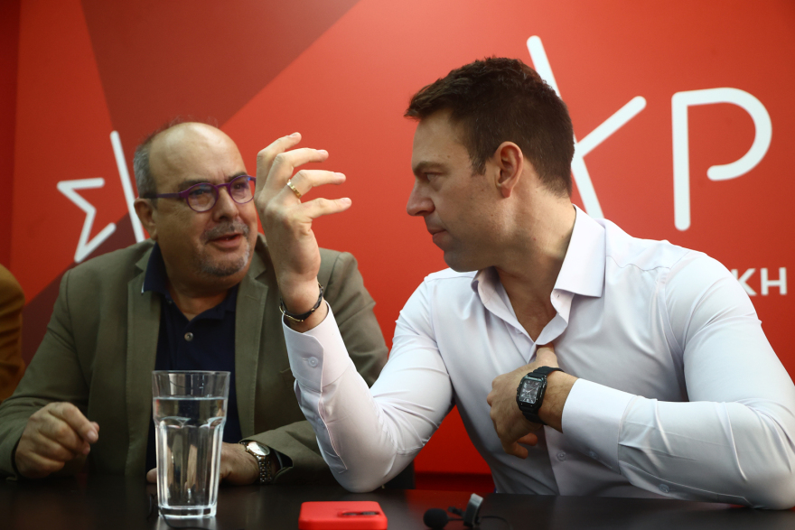Στέφανος Κασσελάκης: Πρώτη επίσκεψη στα γραφεία του ΣΥΡΙΖΑ στη Θεσσαλονίκη - «Είμαι πολύ περήφανος» (φωτογραφίες)