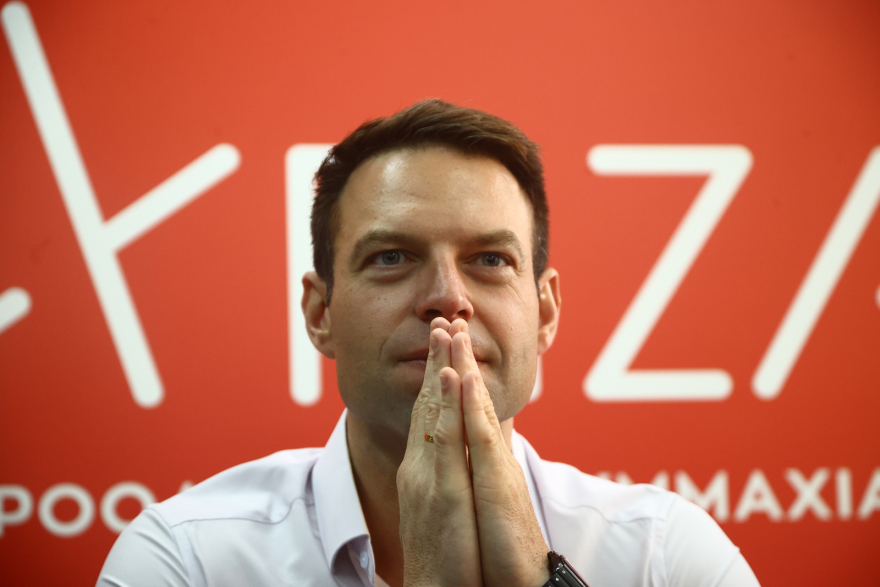 Στέφανος Κασσελάκης: Πρώτη επίσκεψη στα γραφεία του ΣΥΡΙΖΑ στη Θεσσαλονίκη - «Είμαι πολύ περήφανος» (φωτογραφίες)