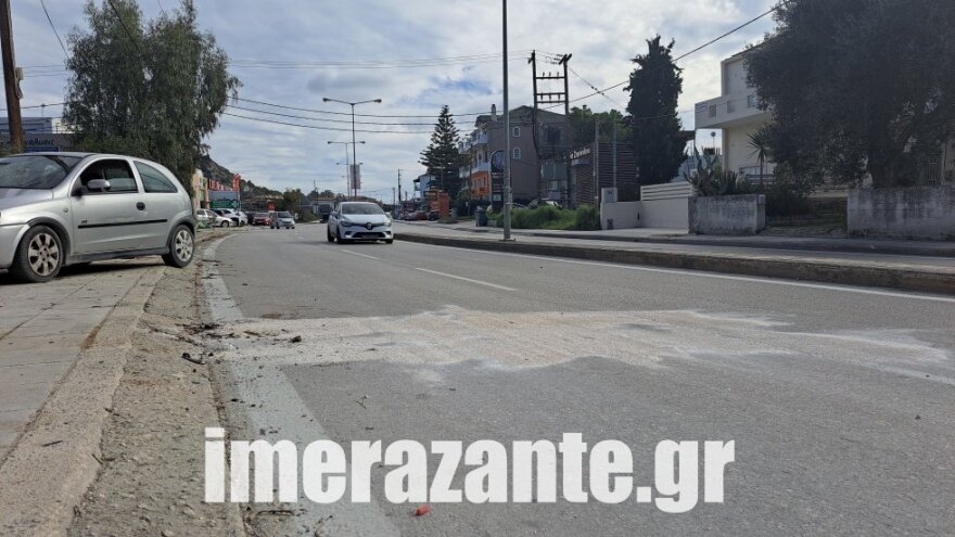 Ζάκυνθος: Νεκρός 79χρονος σε τροχαίο - Η μηχανή του συγκρούστηκε με ΙΧ