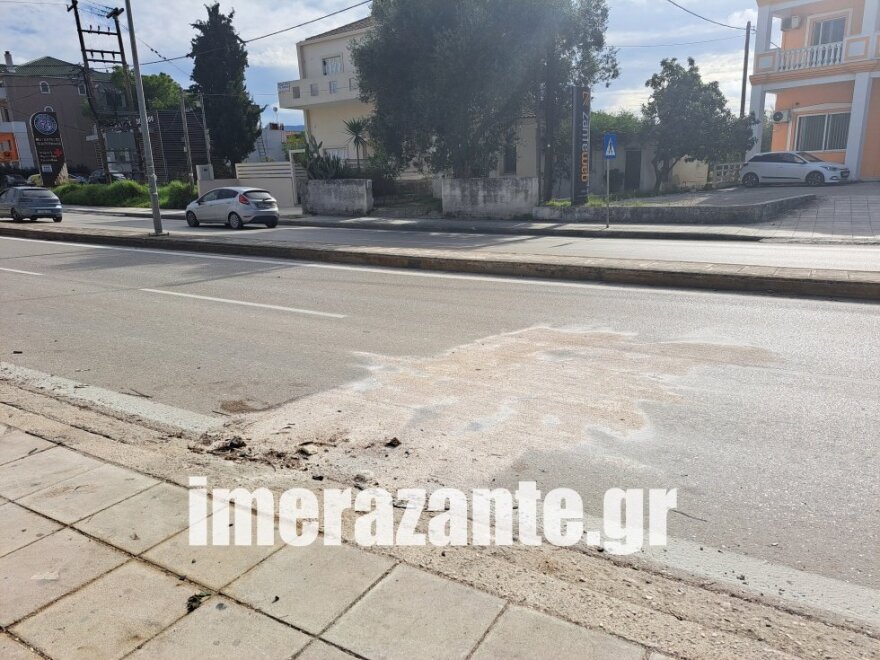 Ζάκυνθος: Νεκρός 79χρονος σε τροχαίο - Η μηχανή του συγκρούστηκε με ΙΧ