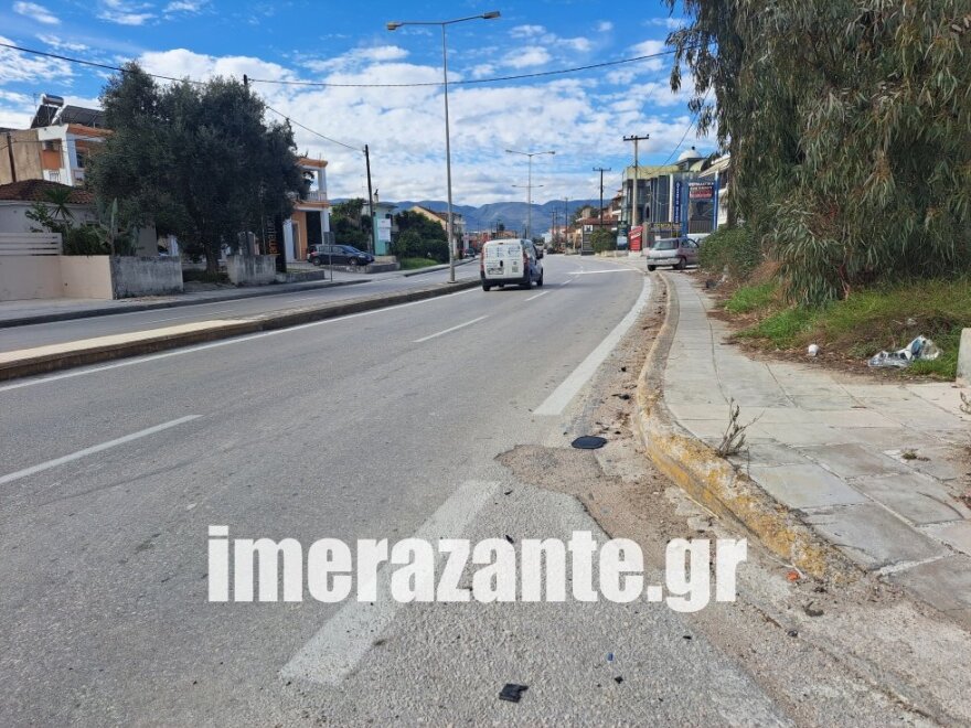 Ζάκυνθος: Νεκρός 79χρονος σε τροχαίο - Η μηχανή του συγκρούστηκε με ΙΧ