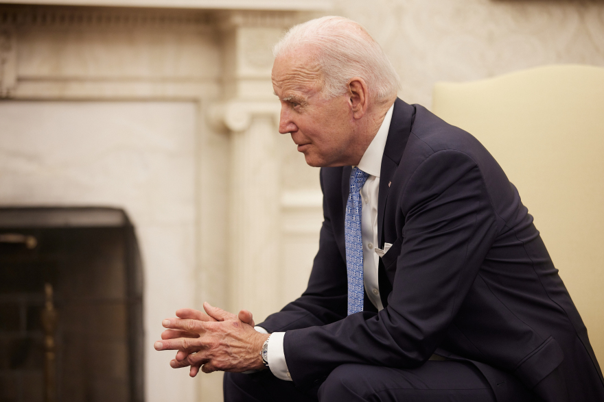 Τζο Μπάιντεν: Είχε φορέσει και εκείνος την γραβάτα με την ελληνική σημαία 