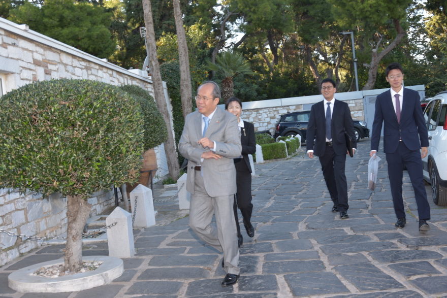 Η Παγκόσμια Ομοσπονδία UAV επιθεώρησε τα ελληνικά μη επανδρωμένα αεροσκάφη της SAS Technology