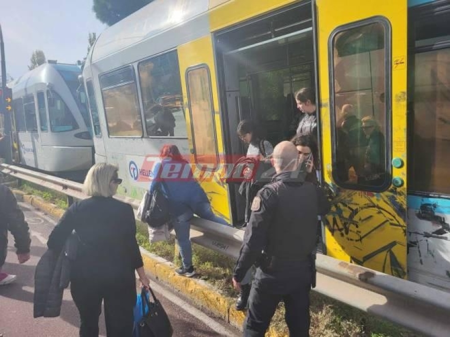 Πάτρα: Εκτροχιασμός συρμού του Προαστιακού με 72 επιβάτες