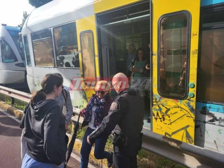 Πάτρα: Εκτροχιασμός συρμού του Προαστιακού με 72 επιβάτες