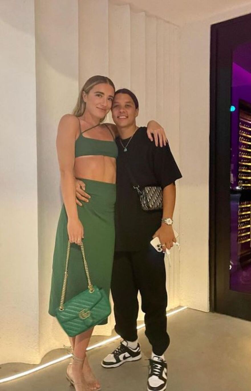 Σαμ Κερ: Έχασε την Χρυσή Μπάλα αλλά κέρδισε την καρδιά της συντρόφου της και παντρεύονται - Φωτογραφίες 