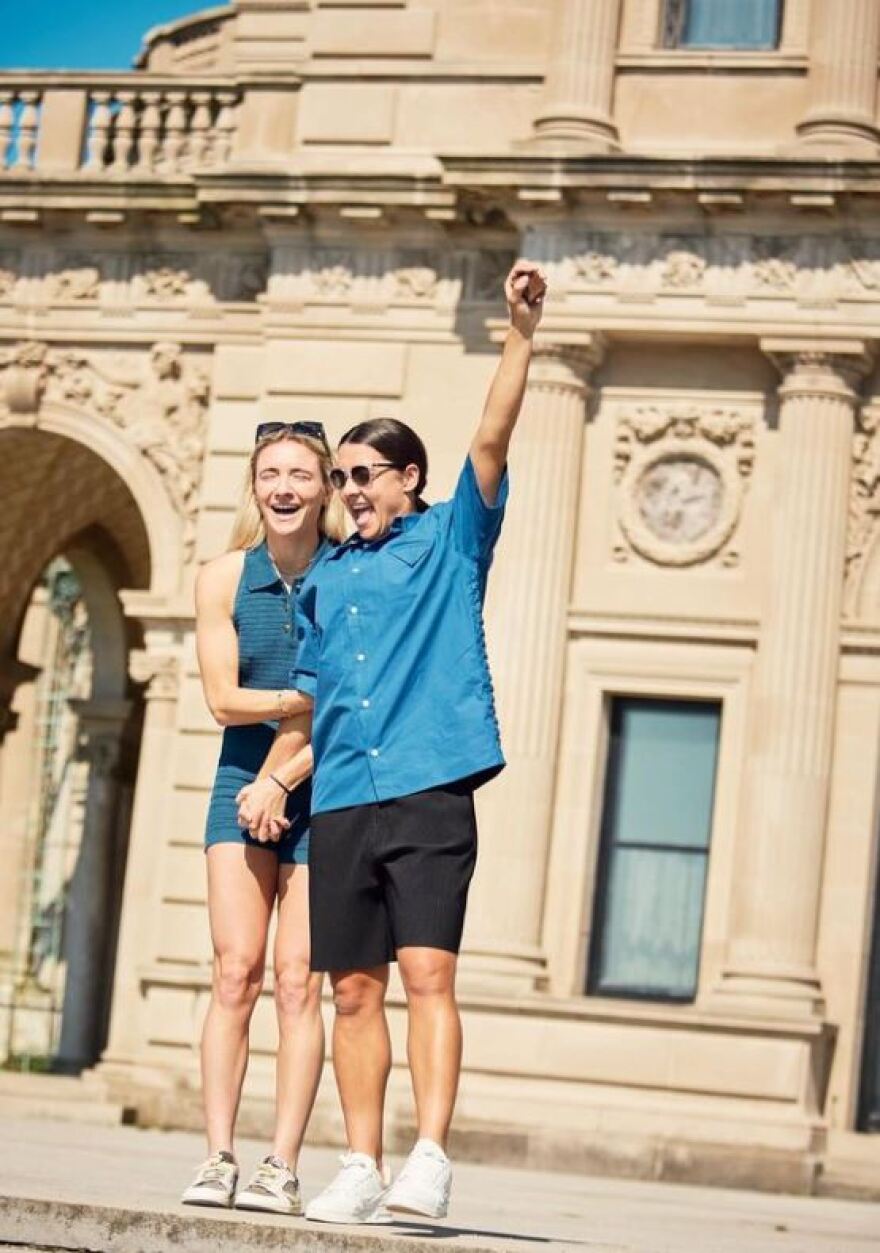 Σαμ Κερ: Έχασε την Χρυσή Μπάλα αλλά κέρδισε την καρδιά της συντρόφου της και παντρεύονται - Φωτογραφίες 