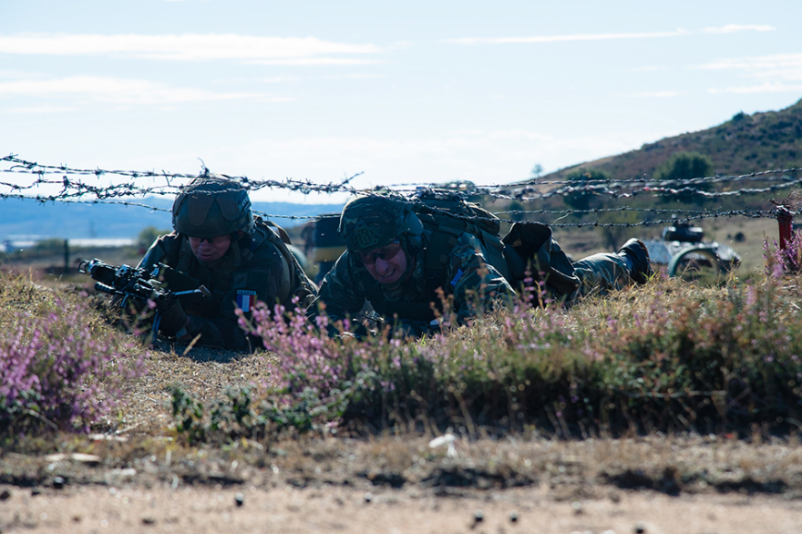Ξάνθη: Παρουσία Αμερικανών και Γάλλων η στρατιωτική άσκηση «Ολυμπιακή Συνεργασία 23» 