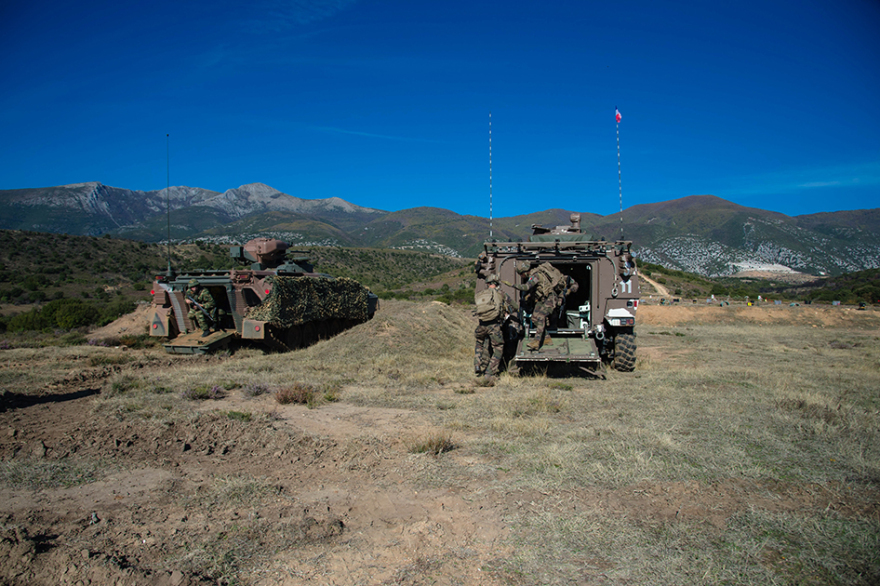 Ξάνθη: Παρουσία Αμερικανών και Γάλλων η στρατιωτική άσκηση «Ολυμπιακή Συνεργασία 23» 