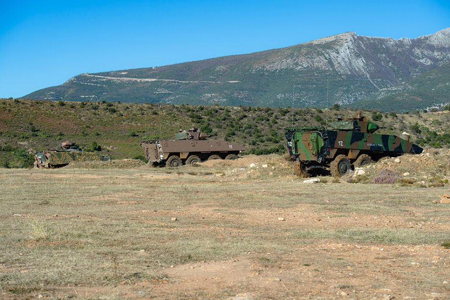 Ξάνθη: Παρουσία Αμερικανών και Γάλλων η στρατιωτική άσκηση «Ολυμπιακή Συνεργασία 23» 