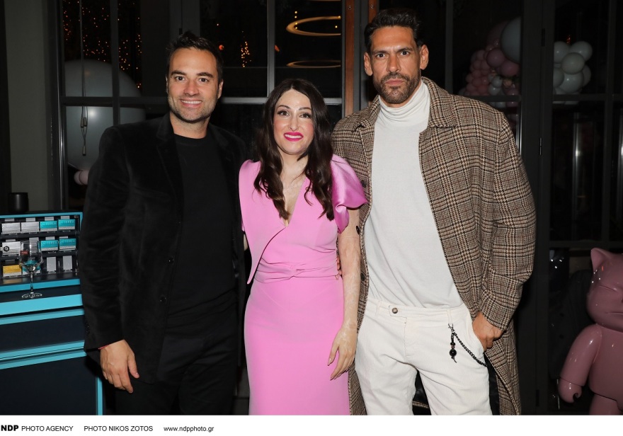 Η Ιωάννα Παλιοσπύρου γιόρτασε έναν χρόνο λειτουργίας του ιδρύματός της