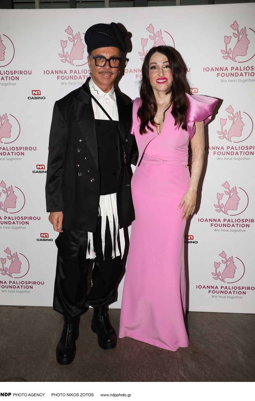 Η Ιωάννα Παλιοσπύρου γιόρτασε έναν χρόνο λειτουργίας του ιδρύματός της