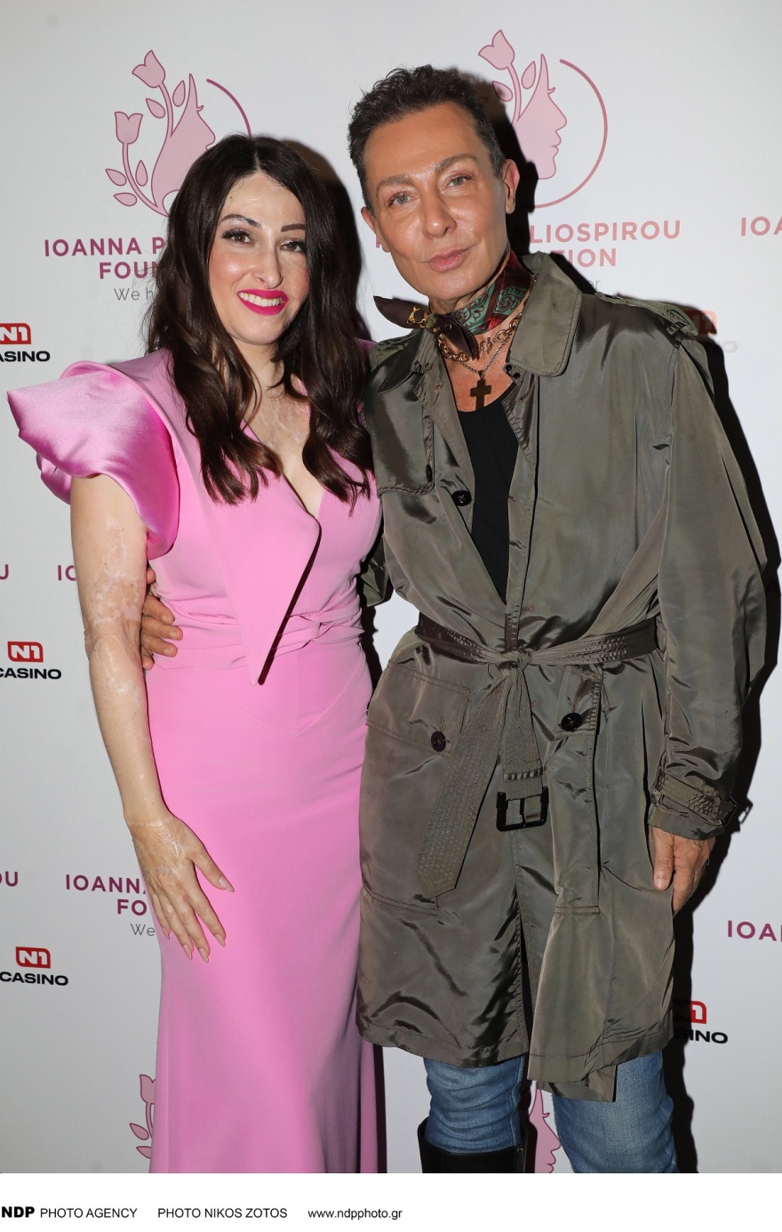 Η Ιωάννα Παλιοσπύρου γιόρτασε έναν χρόνο λειτουργίας του ιδρύματός της