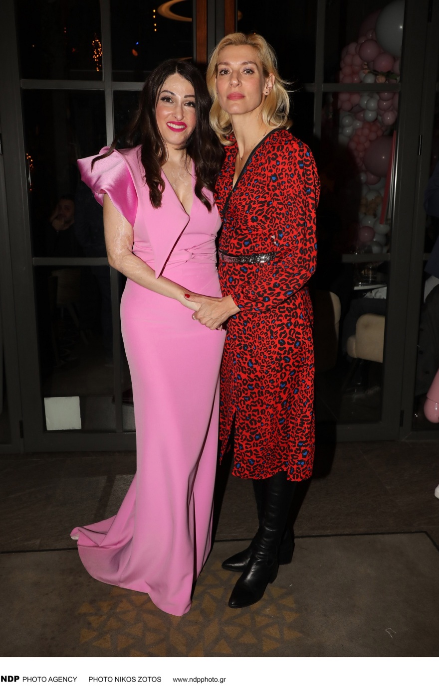 Η Ιωάννα Παλιοσπύρου γιόρτασε έναν χρόνο λειτουργίας του ιδρύματός της