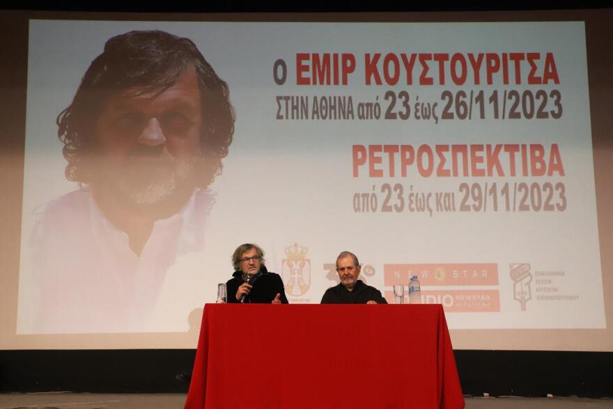 Εμίρ Κουστουρίτσα στην Αθήνα: Κατακεραυνώνει Χόλιγουντ, Φεστιβάλ Καννών, Σπίλμπεργκ και social media 