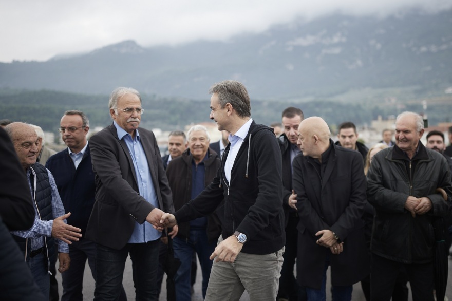 Μητσοτάκης στα εγκαίνια του λιμανιού του Αγίου Κωνσταντίνου: Φέρνουμε κοσμογονία στη λιμενική πολιτική