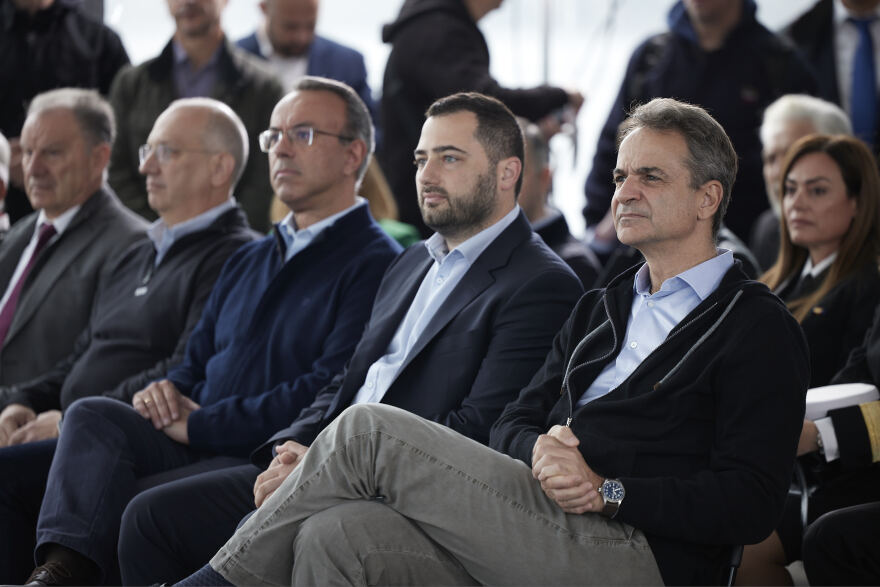 Μητσοτάκης στα εγκαίνια του λιμανιού του Αγίου Κωνσταντίνου: Φέρνουμε κοσμογονία στη λιμενική πολιτική