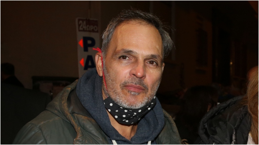 Σταμάτης Γαρδέλης: Η πρώτη δημόσια εμφάνιση μετά το εξιτήριο από το Δαφνί - Δείτε το βίντεο