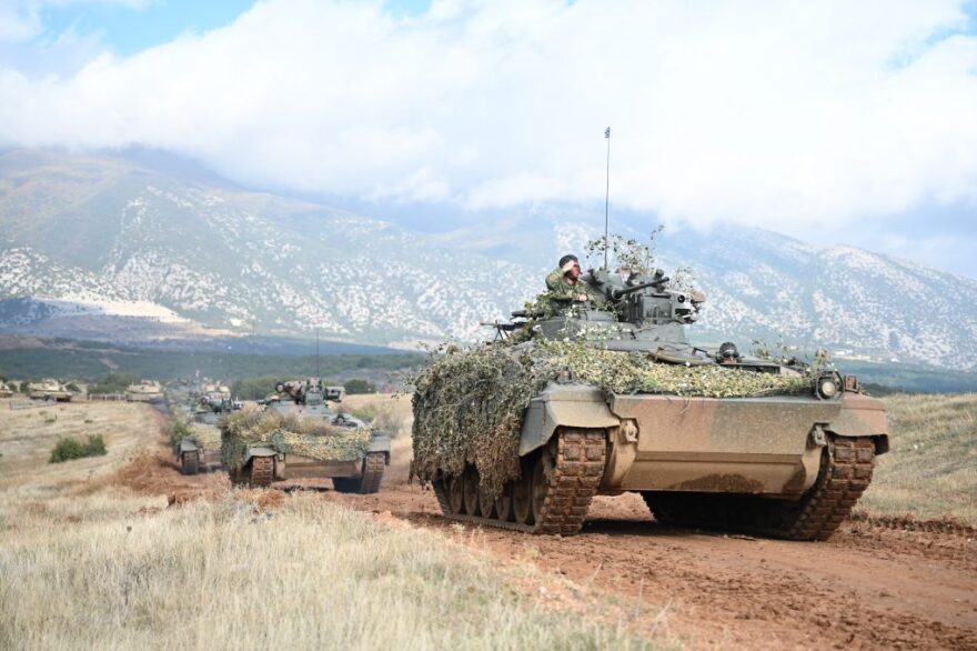 Μήνυμα Δένδια από τη Θράκη για τον αναθεωρητισμό - Παρακολούθησε την τελική φάση της άσκησης «Olympic Cooperation 23»