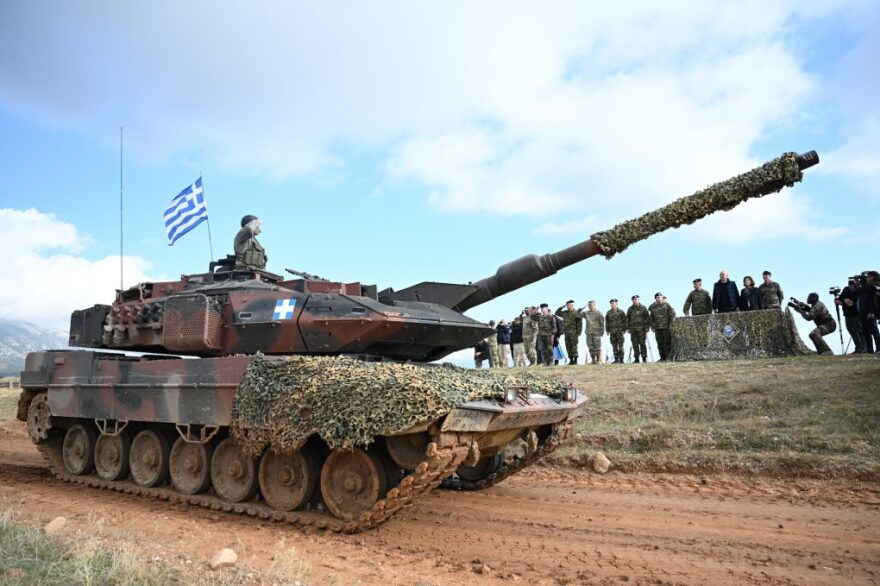 Μήνυμα Δένδια από τη Θράκη για τον αναθεωρητισμό - Παρακολούθησε την τελική φάση της άσκησης «Olympic Cooperation 23»