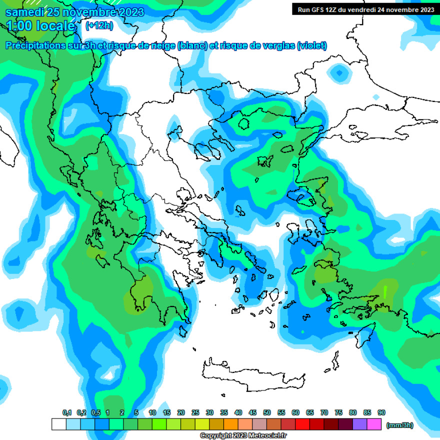 Κακοκαιρία Oliver: Μπορεί να εξελιχθεί σε μετεωρολογική βόμβα