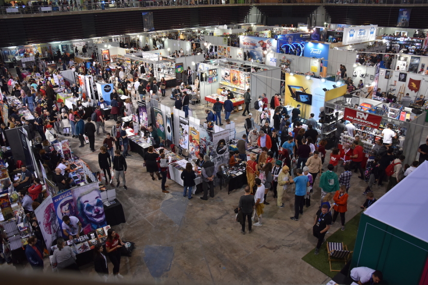 Έρχεται η μεγαλύτερη γιορτή για τα κόμικς, τον κινηματογράφο, και τα video games