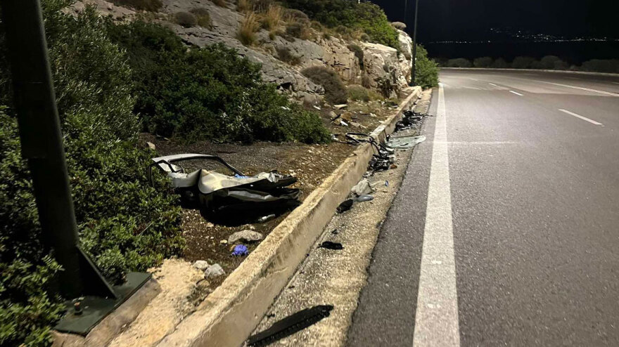 Βάρκιζα: 18 ετών η μια από τις δύο νεαρές νεκρές σε τροχαίο με μετωπική σύγκρουση