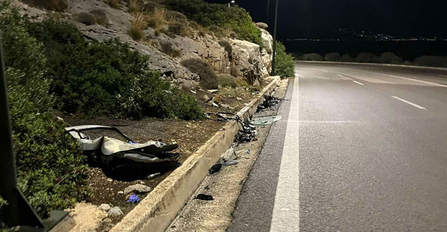 Βάρκιζα: 18 ετών η μια από τις δύο νεαρές νεκρές σε τροχαίο με μετωπική σύγκρουση