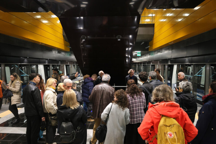 Σταϊκούρας: «Η Θεσσαλονίκη θα έχει σε λειτουργία το μετρό στο δεύτερο εξάμηνο του 2024»