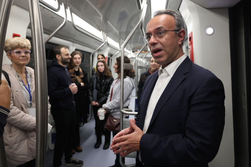 Σταϊκούρας: «Η Θεσσαλονίκη θα έχει σε λειτουργία το μετρό στο δεύτερο εξάμηνο του 2024»