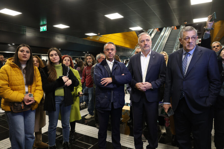 Σταϊκούρας: «Η Θεσσαλονίκη θα έχει σε λειτουργία το μετρό στο δεύτερο εξάμηνο του 2024»