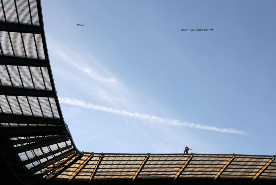 Premier League: Διαμαρτυρία οπαδών της Έβερτον για διαφθορά στο κορυφαίο πρωτάθλημα του κόσμου - Βίντεο, φωτογραφίες