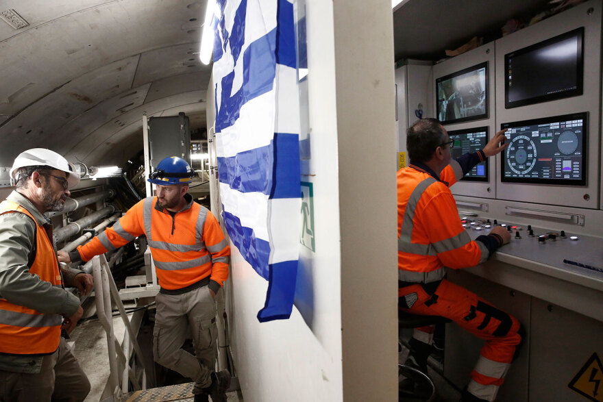 Γραμμή 4 του Μετρό: Θα εξυπηρετεί πυκνοκατοικημένες περιοχές, νοσοκομεία και εκπαιδευτικά ιδρύματα