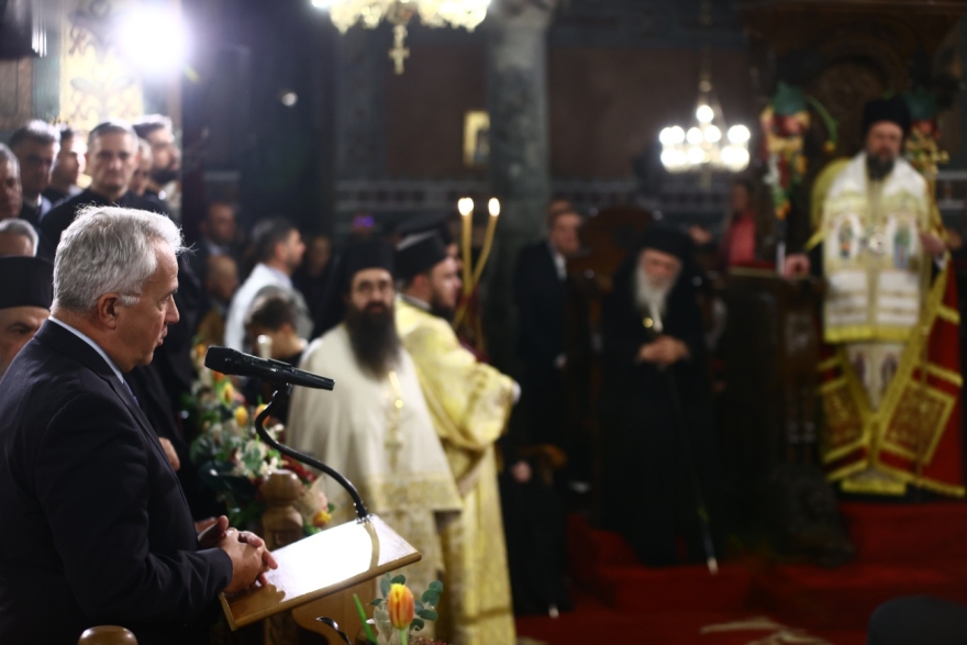 Θεσσαλονίκη: Με μεγάλη λαμπρότητα η ενθρόνιση του νέου μητροπολίτη Φιλόθεου - Αναφώνησαν «Άξιος» (φωτογραφίες)